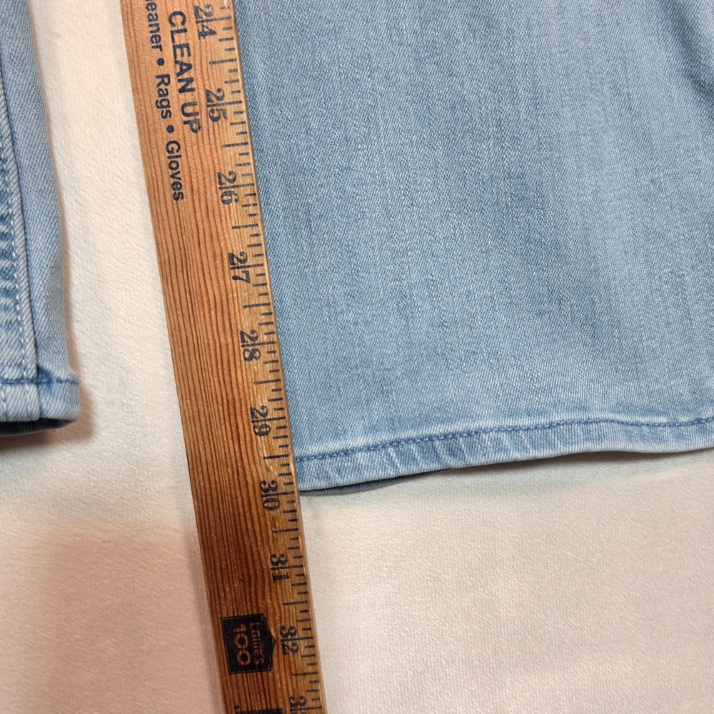 Hollister Vintage Flare Jeans Womens 00R Blue Floral Boho Y2K Festival Retro - Picture 7 of 13